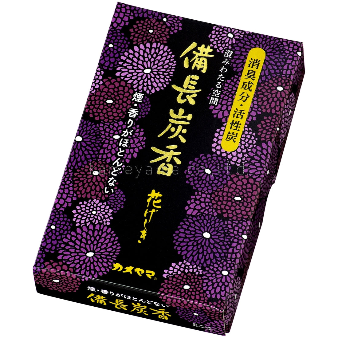 Kameyama Hanageshiki Binchotan Mini Stick 50g (10500360)
