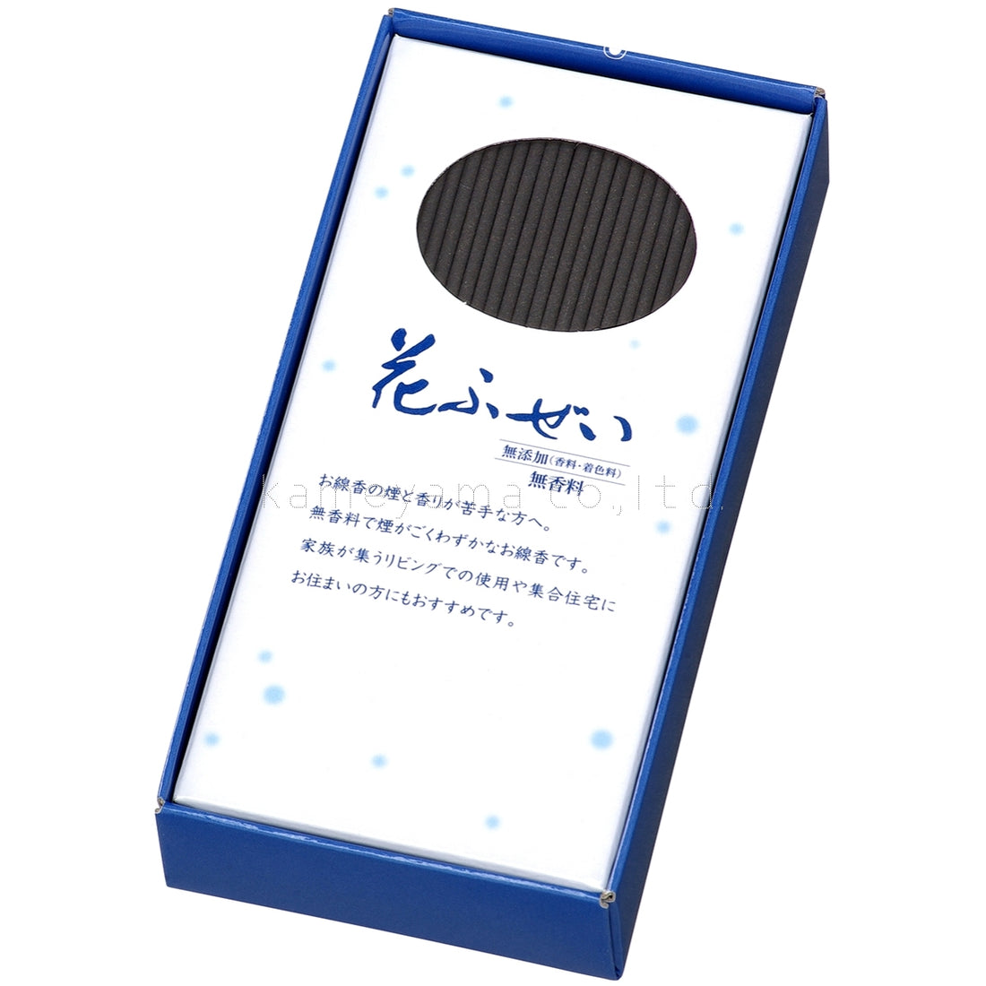 Kameyama Hanafuzei Low-Smoke Incense (Unscented) (10660300, 10660388)