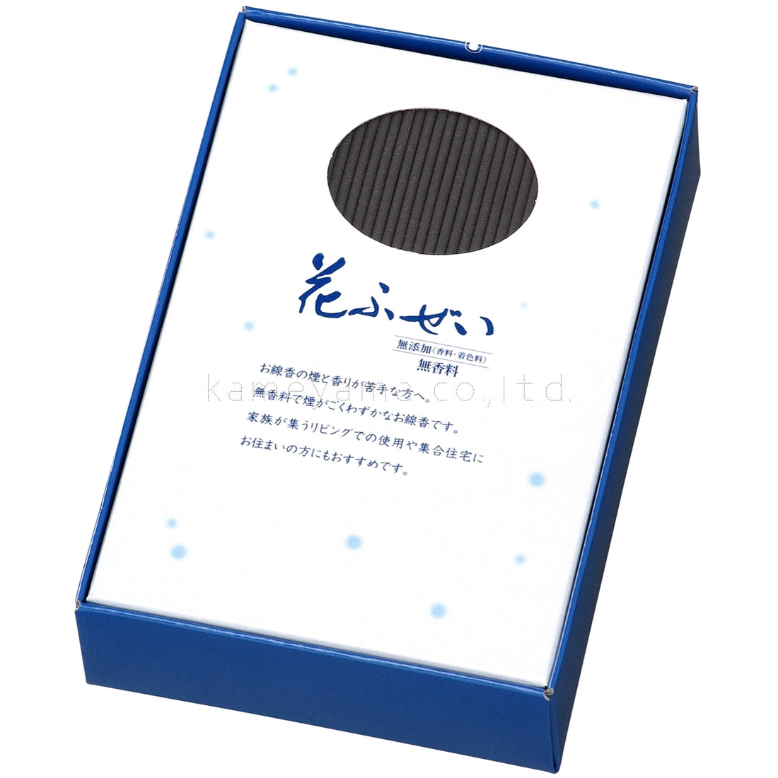Kameyama Hanafuzei Low-Smoke Incense (Unscented) (10660300, 10660388)