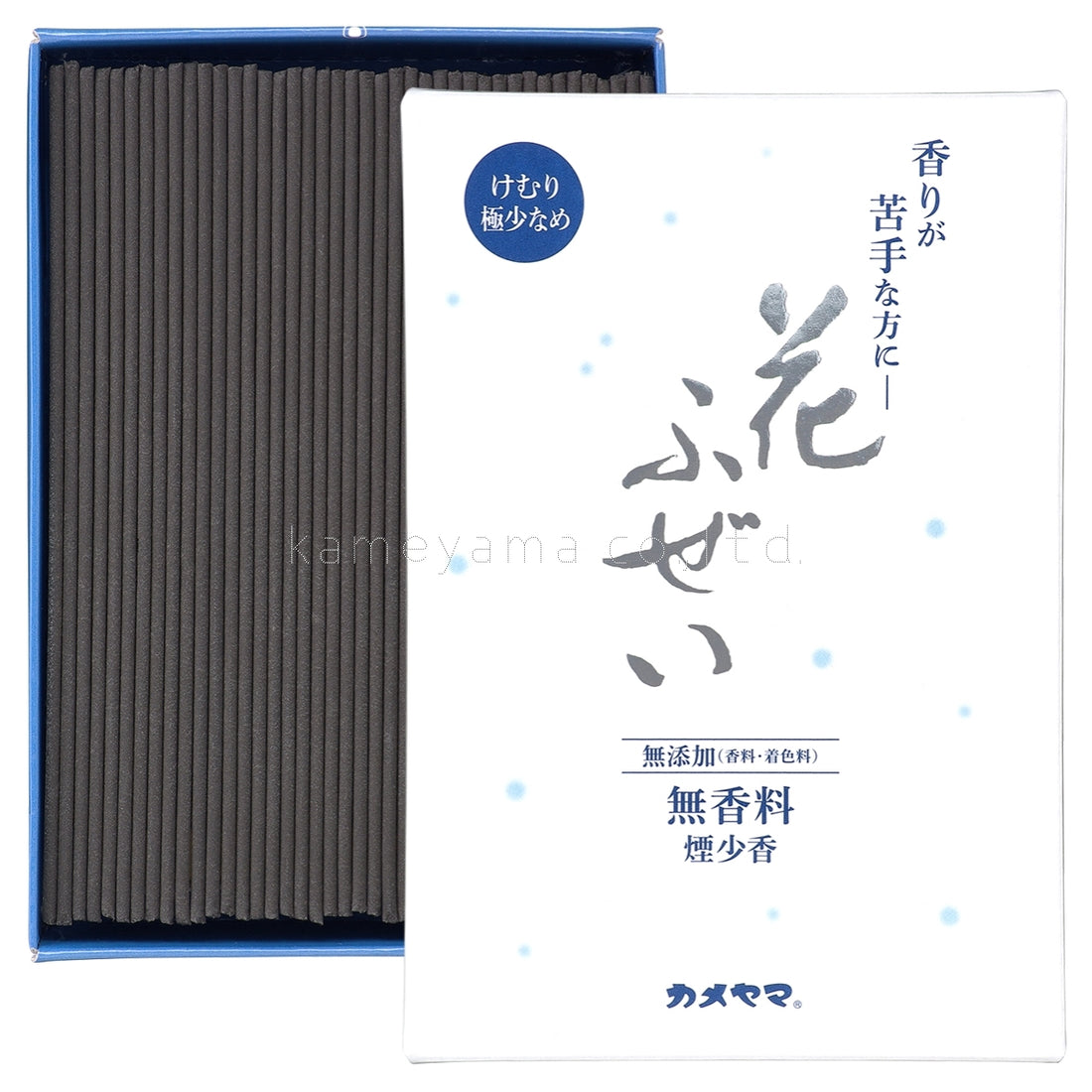Kameyama Hanafuzei Low-Smoke Incense (Unscented) (10660300, 10660388)