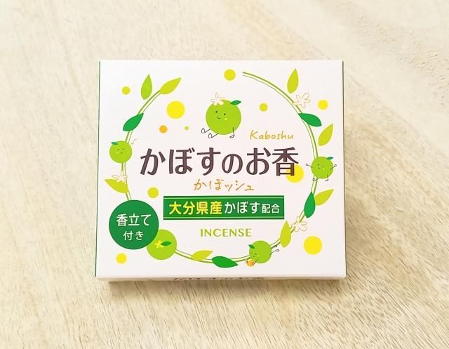 Tennendo Kabosu Incense Kaboshu 20g