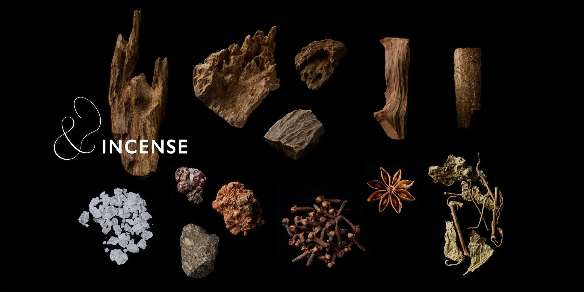 A New Way to Experience Fragrance — &INCENSE
