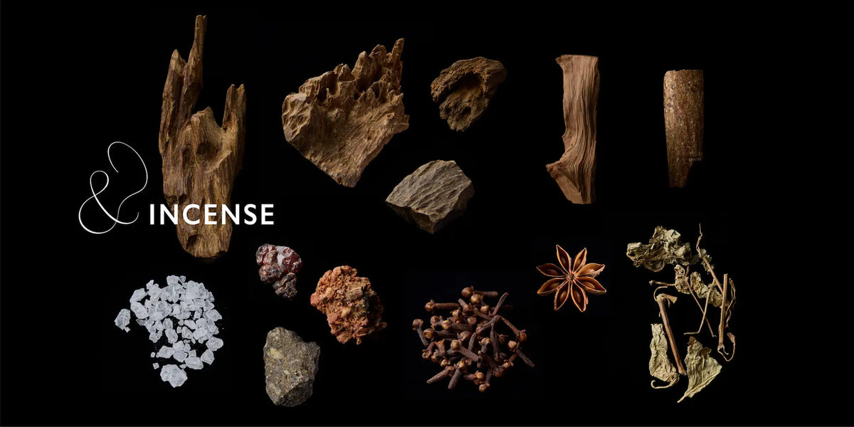 A New Way to Experience Fragrance — &INCENSE
