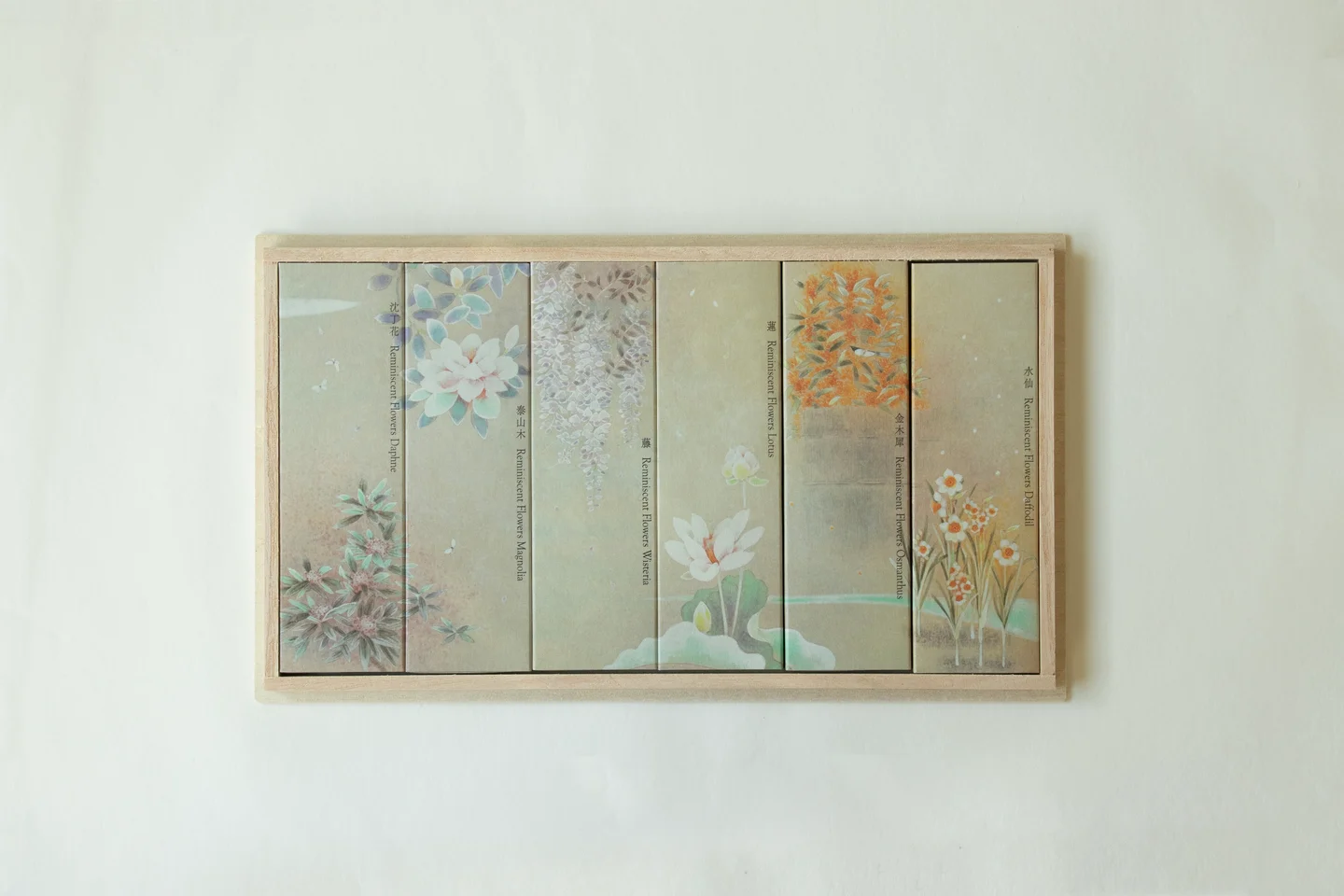 Reminiscent Flowers — A Journey Through the Seasons in Fragrance