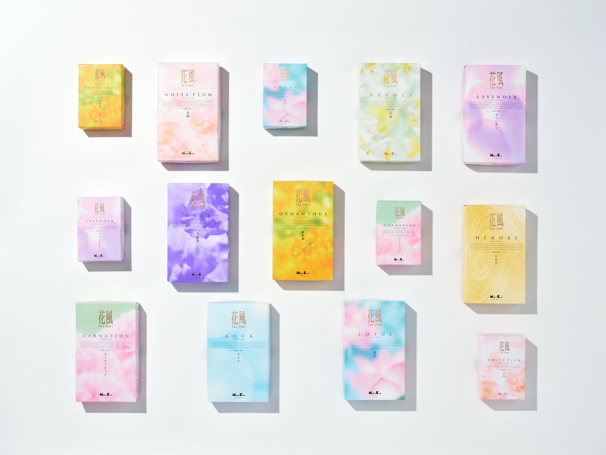 Nippon Kodo “Ka-fuh” — Series Renewal Overview