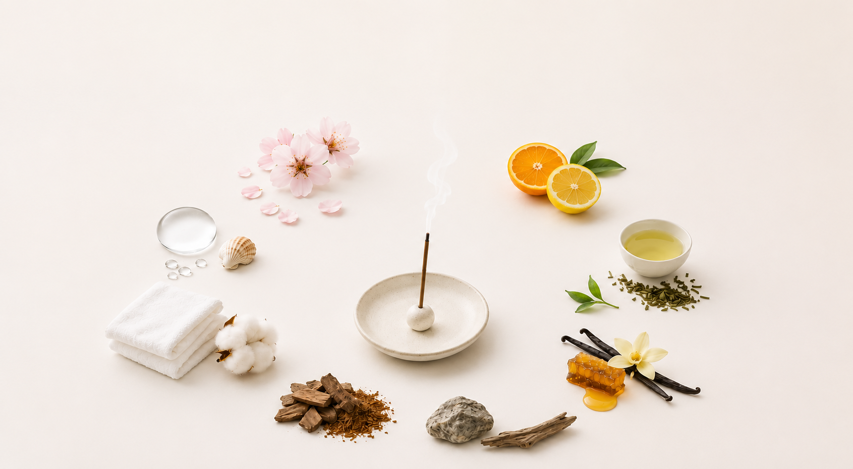 How to Choose Japanese Incense by Scent Type