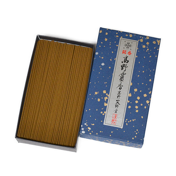 Koyasan Daishido — Fragrance Rooted in the History of Mount Koya