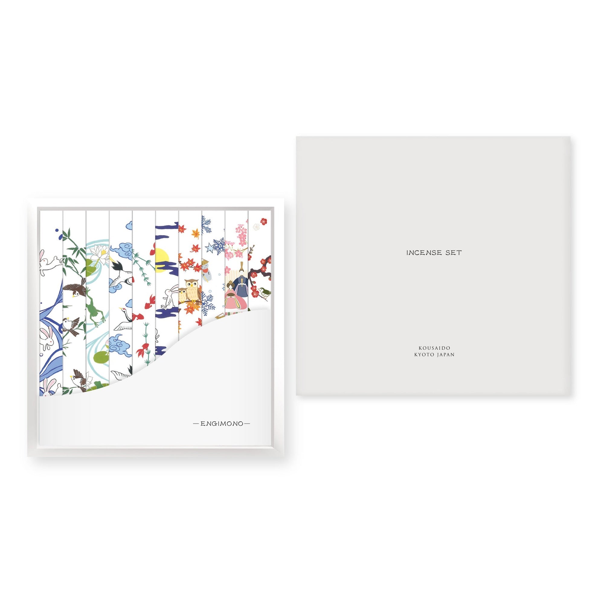 Introducing Two Assortments from Kousaido