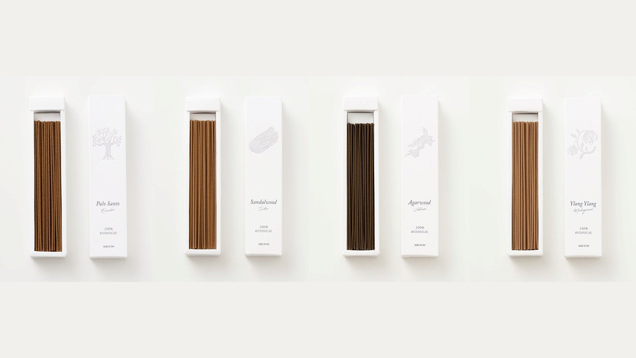 Kikujudo’s 100% Botanical Series — Now with Four New Scents