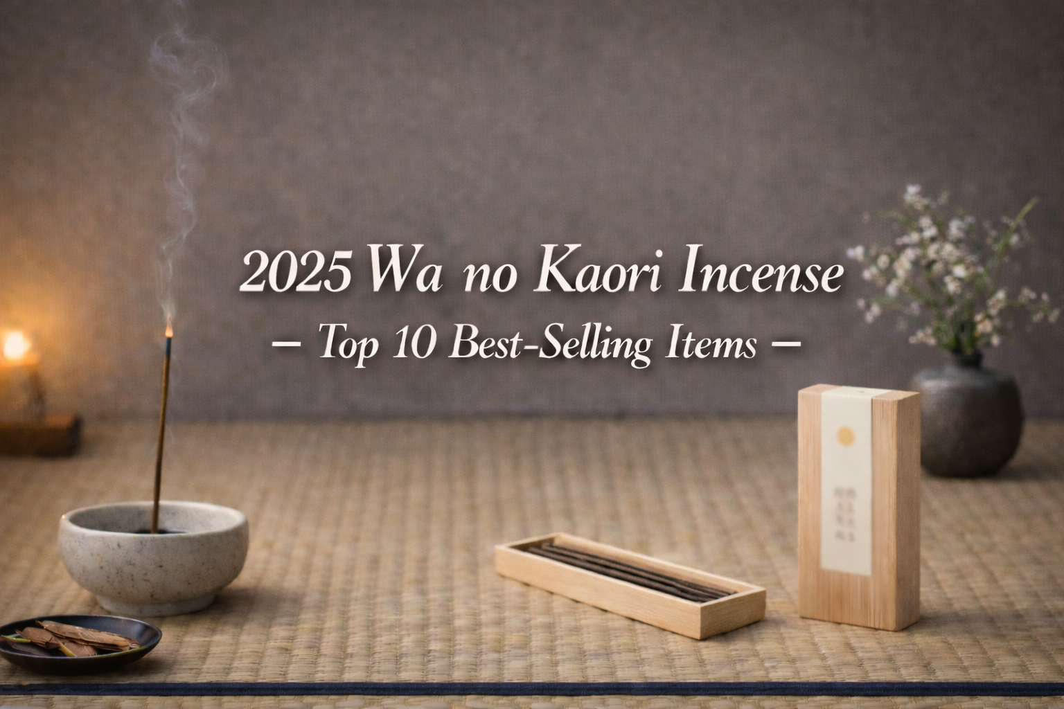 2025 Wa no Kaori Incense – Top 10 Best-Selling Items