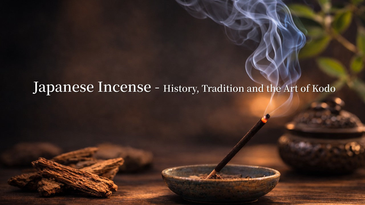 The Artistry of Japanese Incense