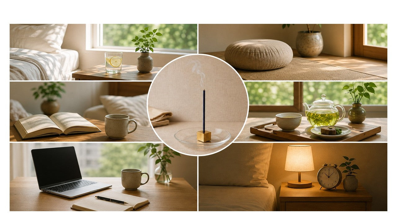 How to Use Japanese Incense in Daily Life: 6 Moments to Enjoy Scent
