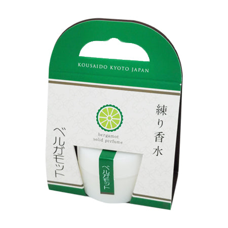 Kousaido Fruity Solid Perfume - Bergamot 8g (LPC-04)