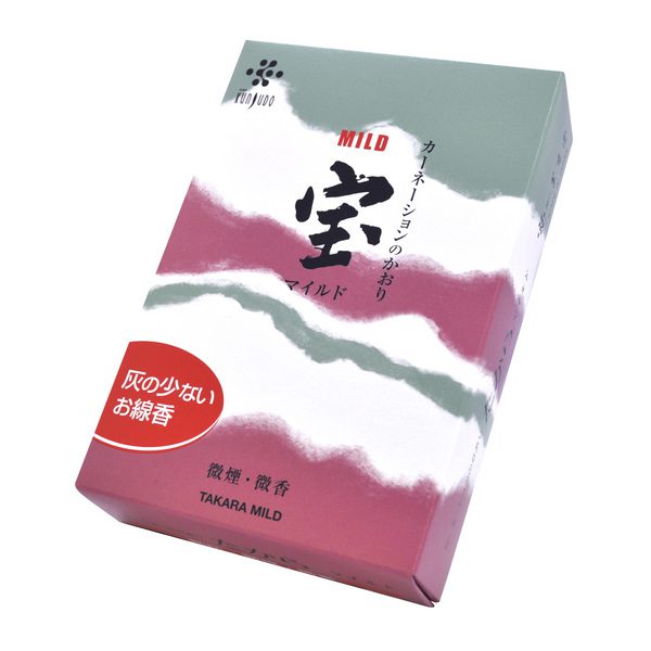 Kunjudo Takara Mild (Carnation) 140g (003)