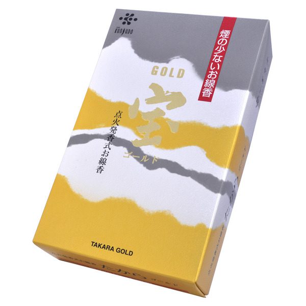 Kunjudo Takara Gold (Tuberose) 180g (004)