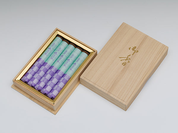 Seikado Jinko Daikoboku 16.5cm 38g x 5 with Paulownia Box (00501)