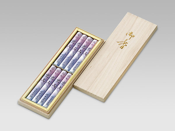 Seikado Meiko Kyoyama 23g x 8 with Paulownia Box (00502)