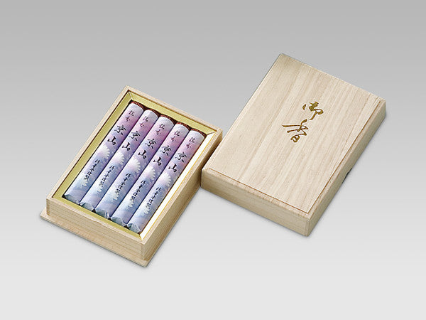 Seikado Meiko Kyoyama 16.5cm 38g x 5 with Paulownia Box (00503)