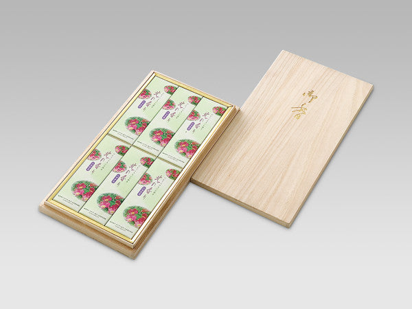 Seikado Northern Fragrance Hamanasu 30g x 6 with Paulownia Box (00506)
