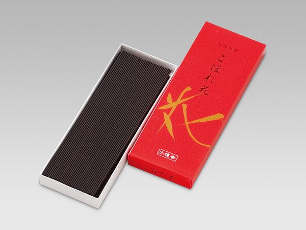 Seikado Low-Smoke Kobore Hana Long Type 127g Red Box  (00610)