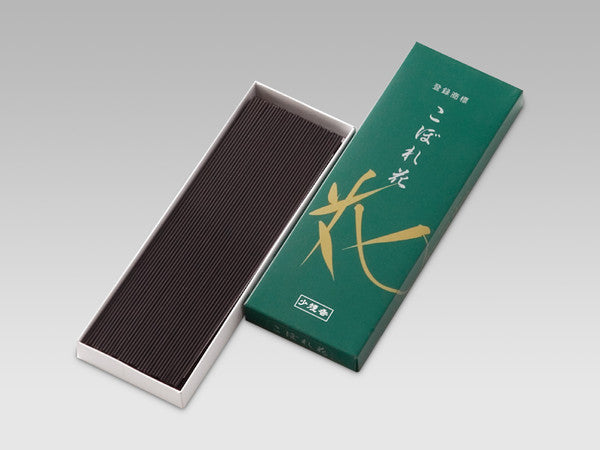 Seikado Low-Smoke Kobore Hana Long Type 127g Green Box  (00611)
