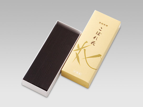 Seikado Low-Smoke Kobore Hana Long Type 127g Yellow Box  (00612)