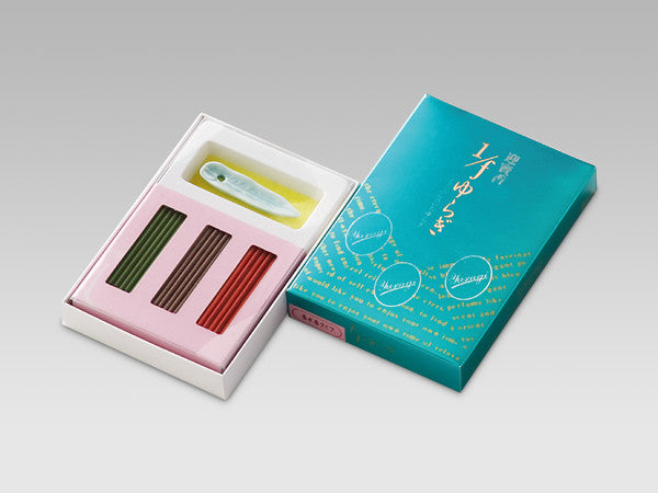 Seikado 1/f Yuragi Perfume-Type 3 types 20 stick each (01000)