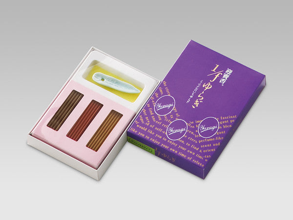 Seikado 1/f Yuragi Oriental-Type 3 types 20 stick each (01002)