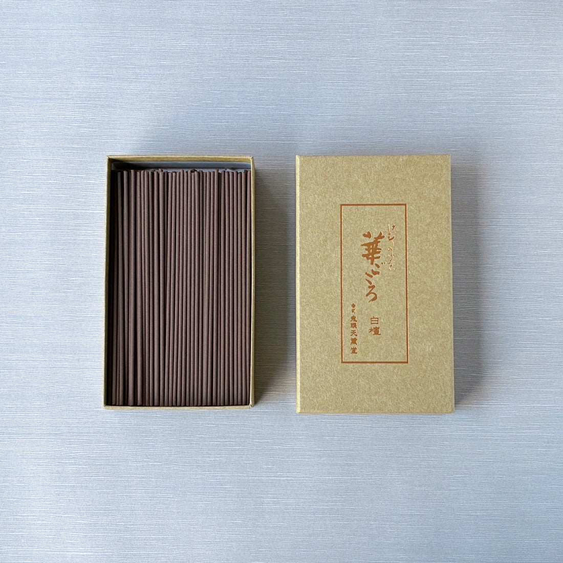 Kito Tenkundo Low Smoke Hana-gokoro Sandalwood 160g (92979)