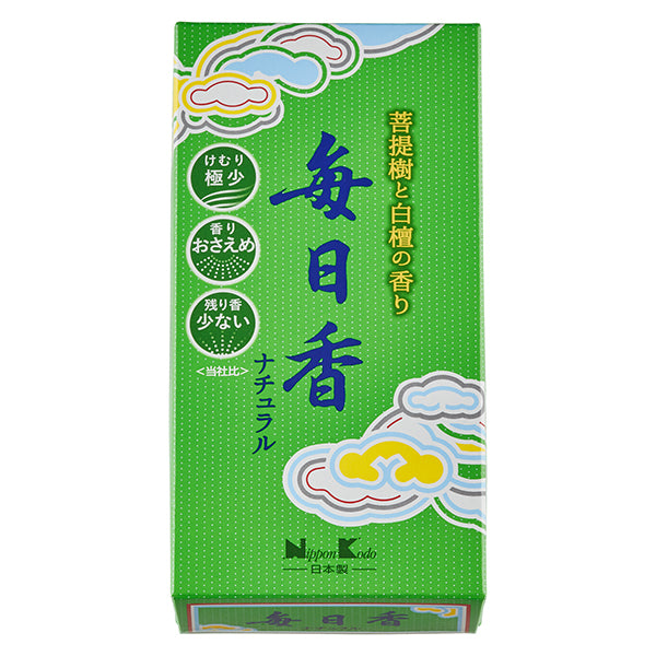 Nippon Kodo Mainichikoh Natural 140g (10811)