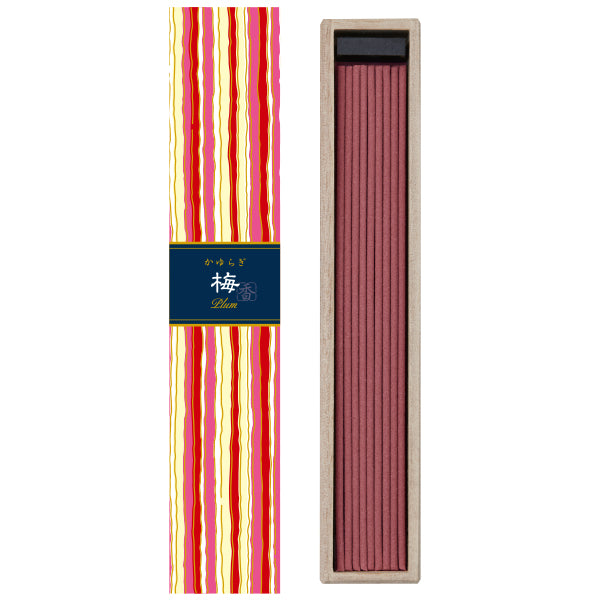 Kayuragi Plum 40 sticks (38480)