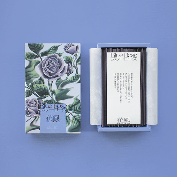 Nippon Kodo KA-FUH Platina Blue Rose (27532, 27531)