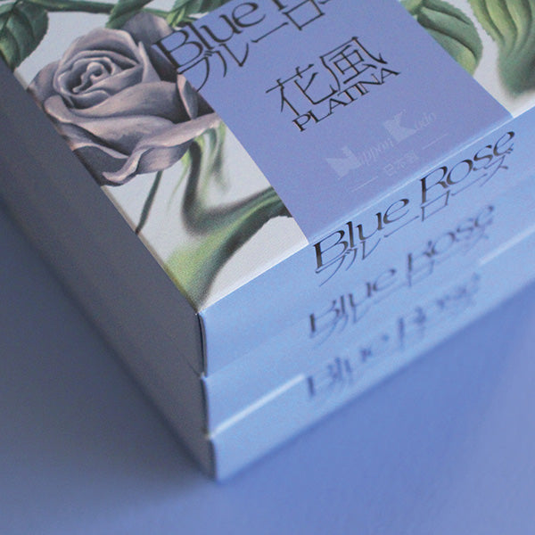 Nippon Kodo KA-FUH Platina Blue Rose (27532, 27531)