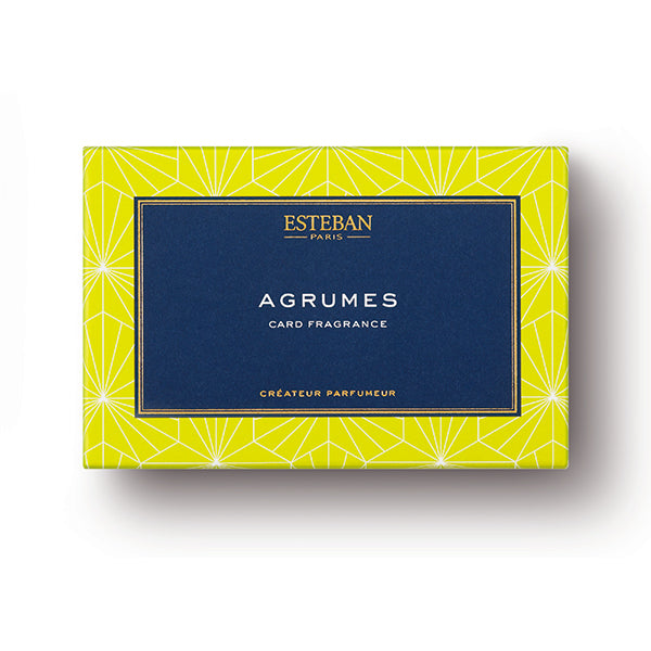 Nippon Kodo Esteban Card Fragrance Agrumes 5 sheets (52150)