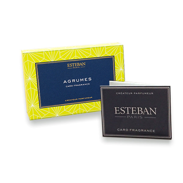 Nippon Kodo Esteban Card Fragrance Agrumes 5 sheets (52150)