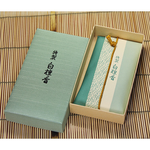 Nippon Kodo Tokusei Byakudan - Selected Sandalwood 12 cones (57006)