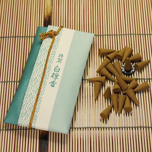 Nippon Kodo Tokusei Byakudan - Selected Sandalwood 12 cones (57006)