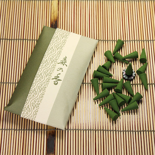 Nippon Kodo Mori no Koh (Scent of Forest) Hinoki 24 cones (57005)