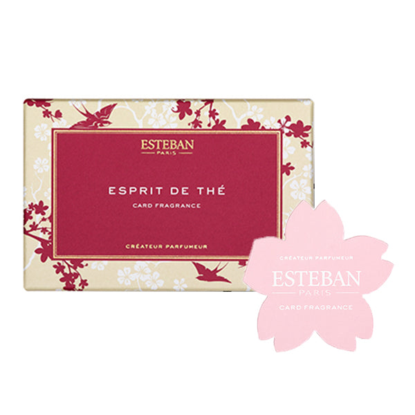 Nippon Kodo Esteban Card Fragrance Esprit de Thé 5 sheets (52151)