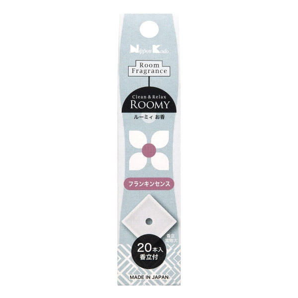 Nippon Kodo Roomy Clean & Relax Frankincense 20 sticks (37183)