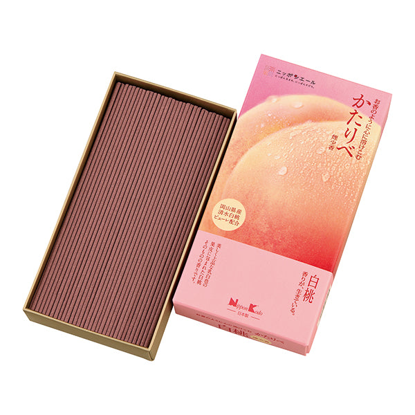Nippon Kodo Kataribe White Peach 100g (26152)