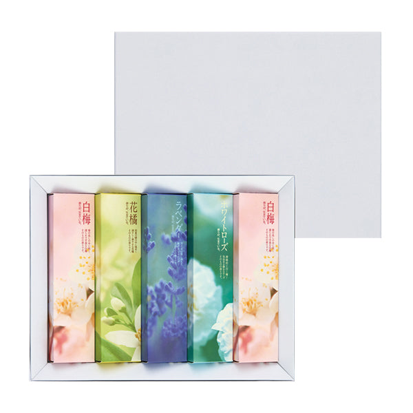 Nippon Kodo Kataribe Assortment 5 boxes 25g each (26149)