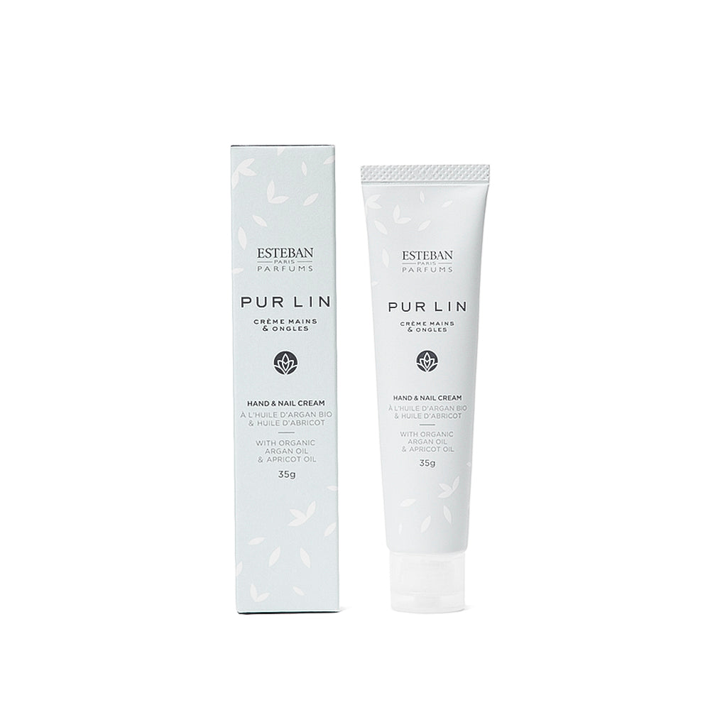 Nippon Kodo Esteban Hand & Nail Cream Pure Linen 35g (52444)