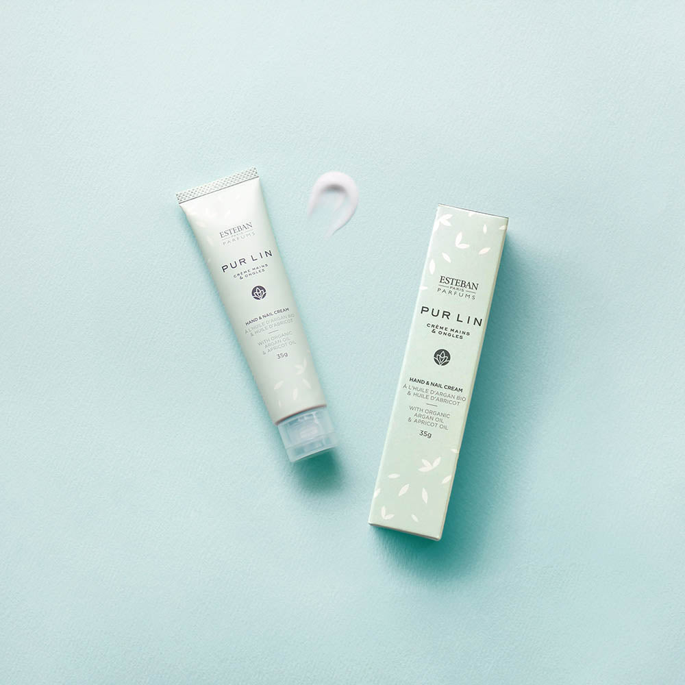 Nippon Kodo Esteban Hand & Nail Cream Pure Linen 35g (52444)