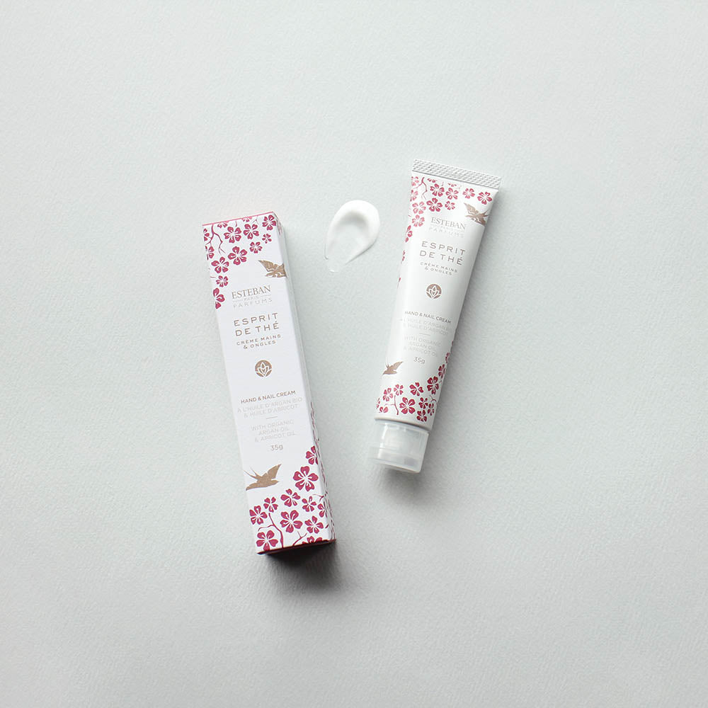 Nippon Kodo Esteban Hand & Nail Cream Esprit de The 35g (52442)