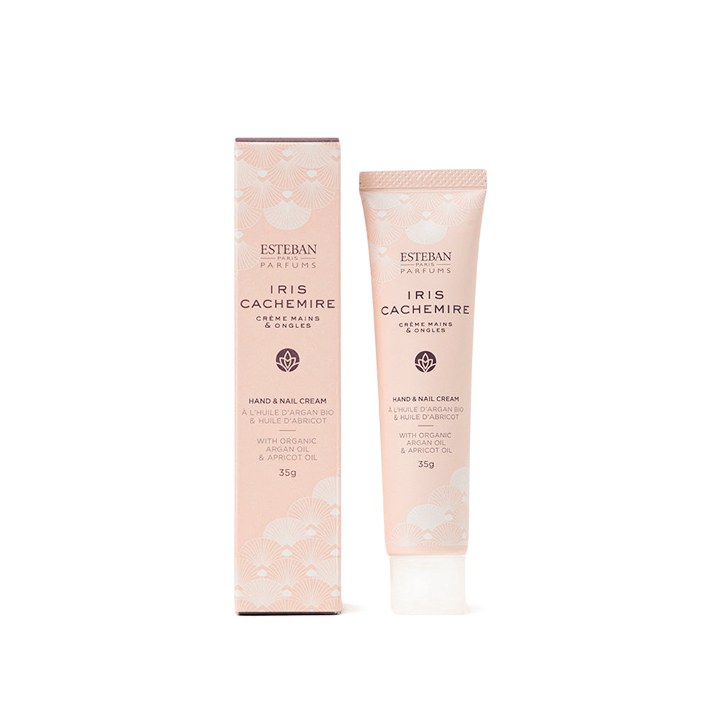Nippon Kodo Esteban Hand & Nail Cream Iris Cashmere 35g (52443)