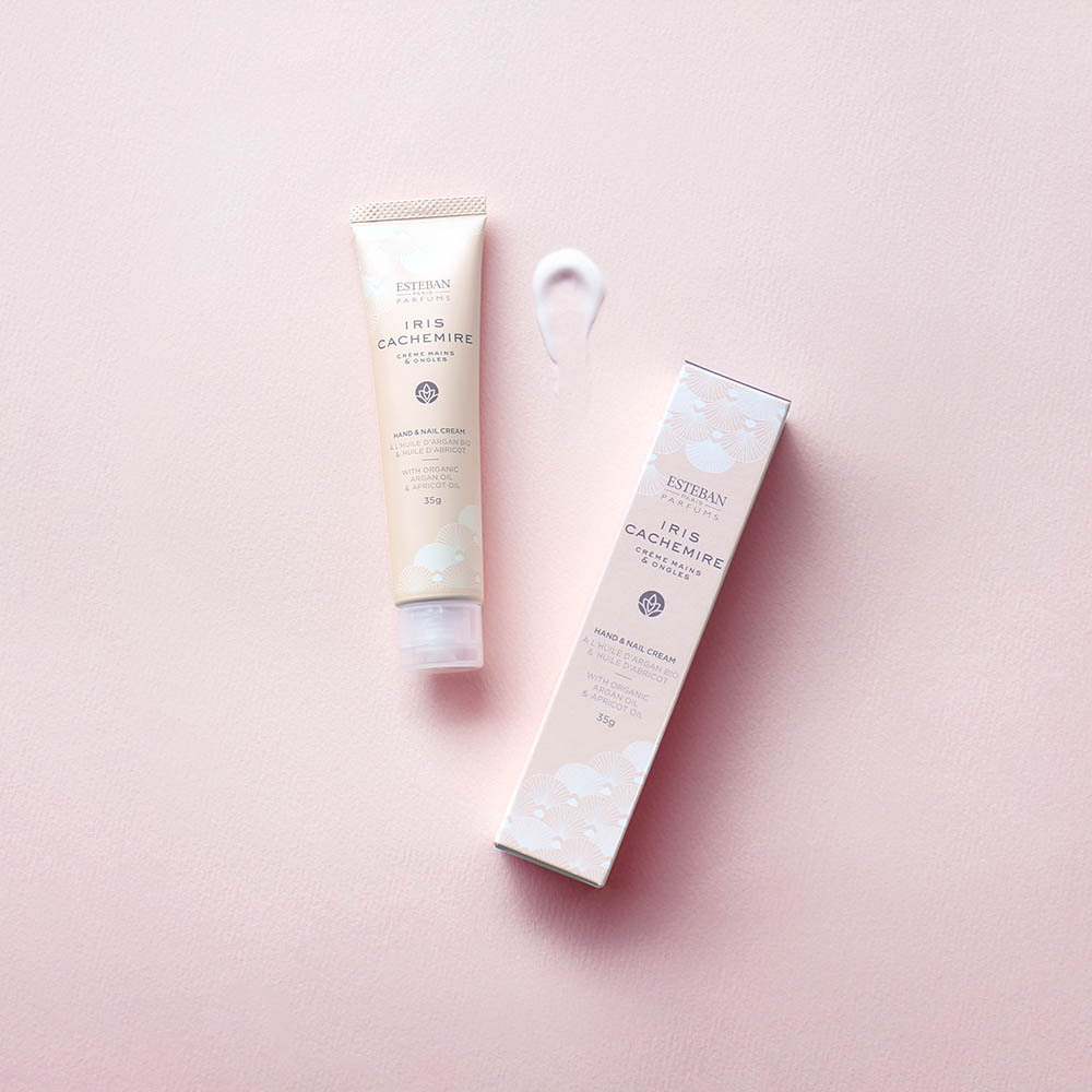 Nippon Kodo Esteban Hand & Nail Cream Iris Cashmere 35g (52443)