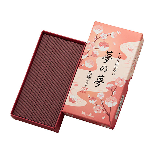 Nippon Kodo Yume no Yume White Plum Blossom  (26807, 26808)