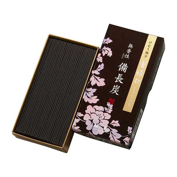 Nippon Kodo Koh-Musubi Unscented Incense Binchotan (26901, 26911)