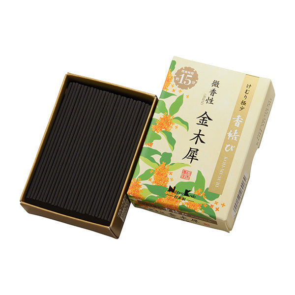 Nippon Kodo Koh-Musubi Mild Scent Incense Osmanthus Mini Stick 60g (26906)